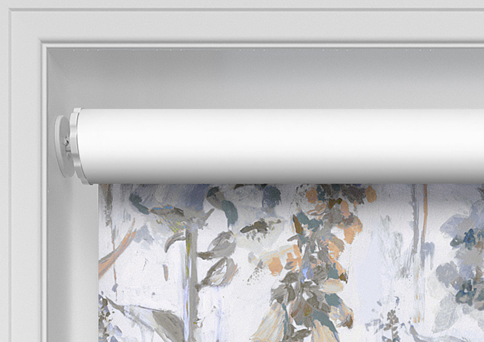 Cecelia, Blue Drift - Twist&Fit Roller Blind - Image 10